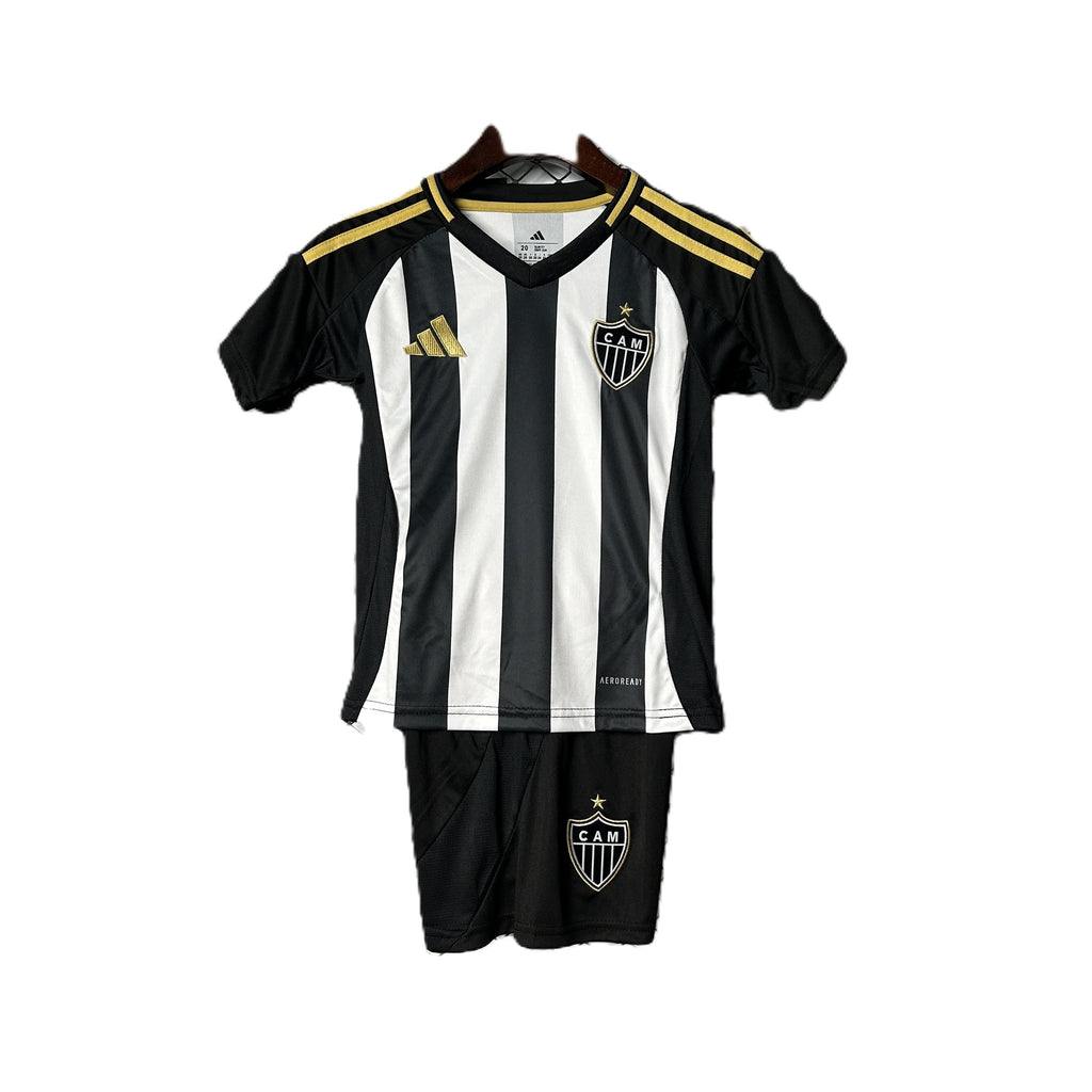 T-shirt e Pantaloncini Bambino Atletico Mineiro Home 2025/26