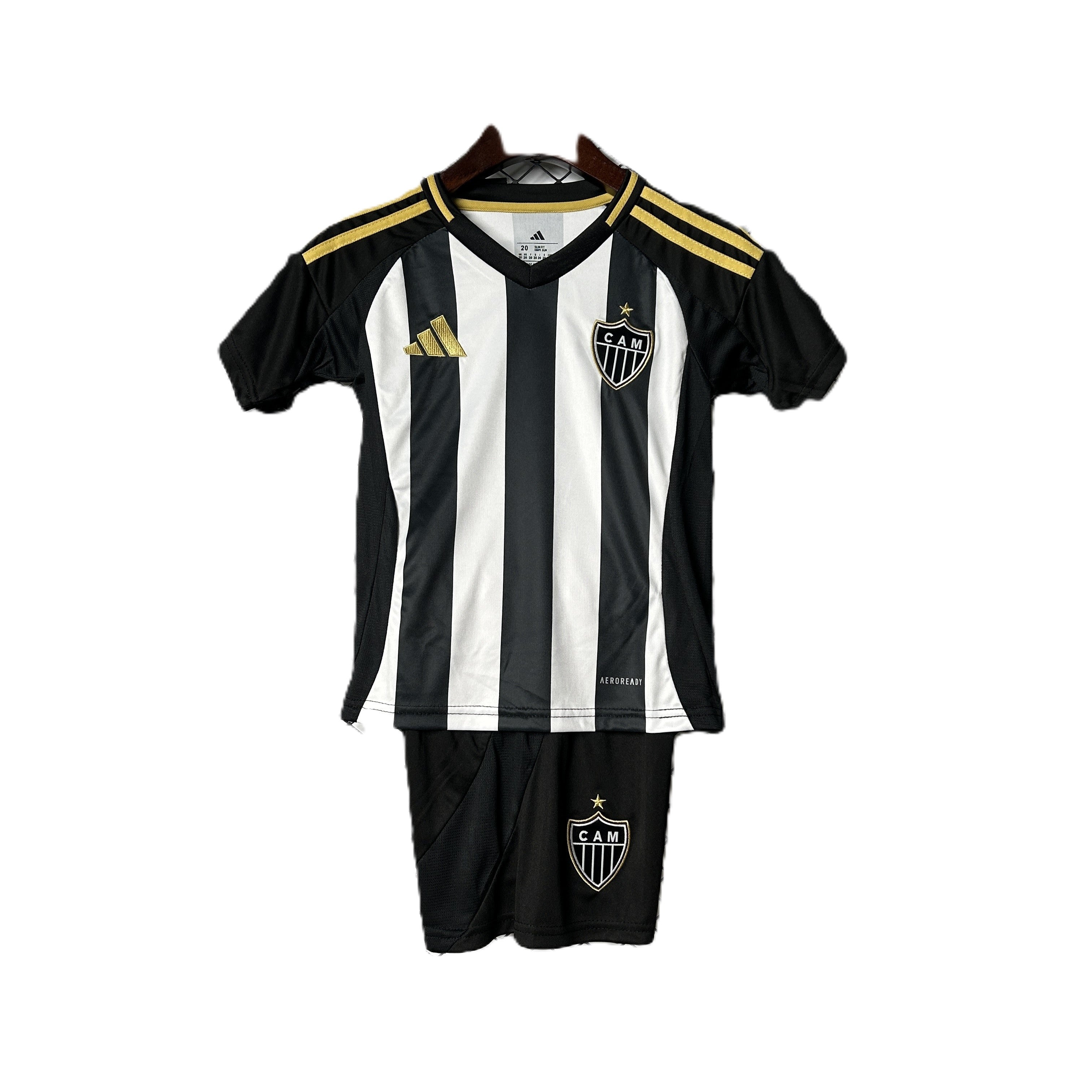 T-shirt e Pantaloncini Bambino Atletico Mineiro Home 2025/26