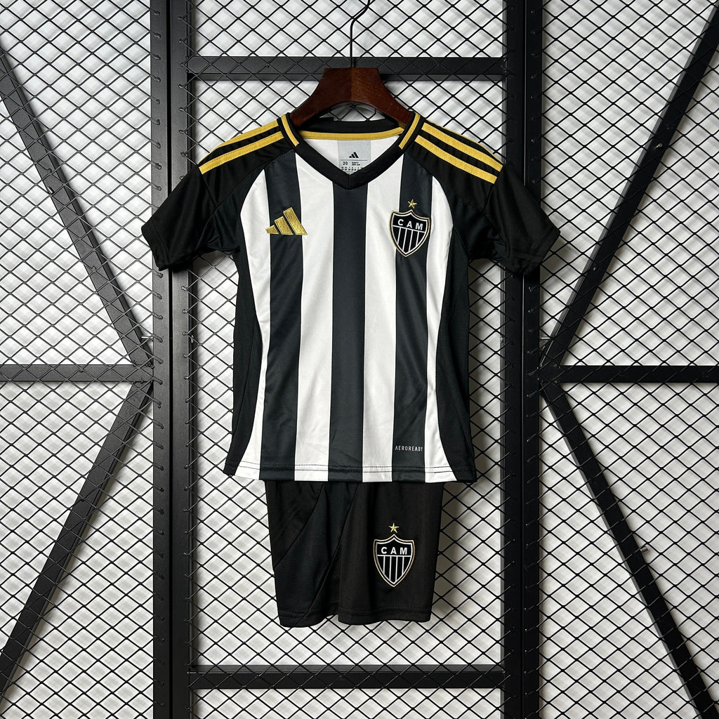 T-shirt e Pantaloncini Bambino Atletico Mineiro Home 2025/26
