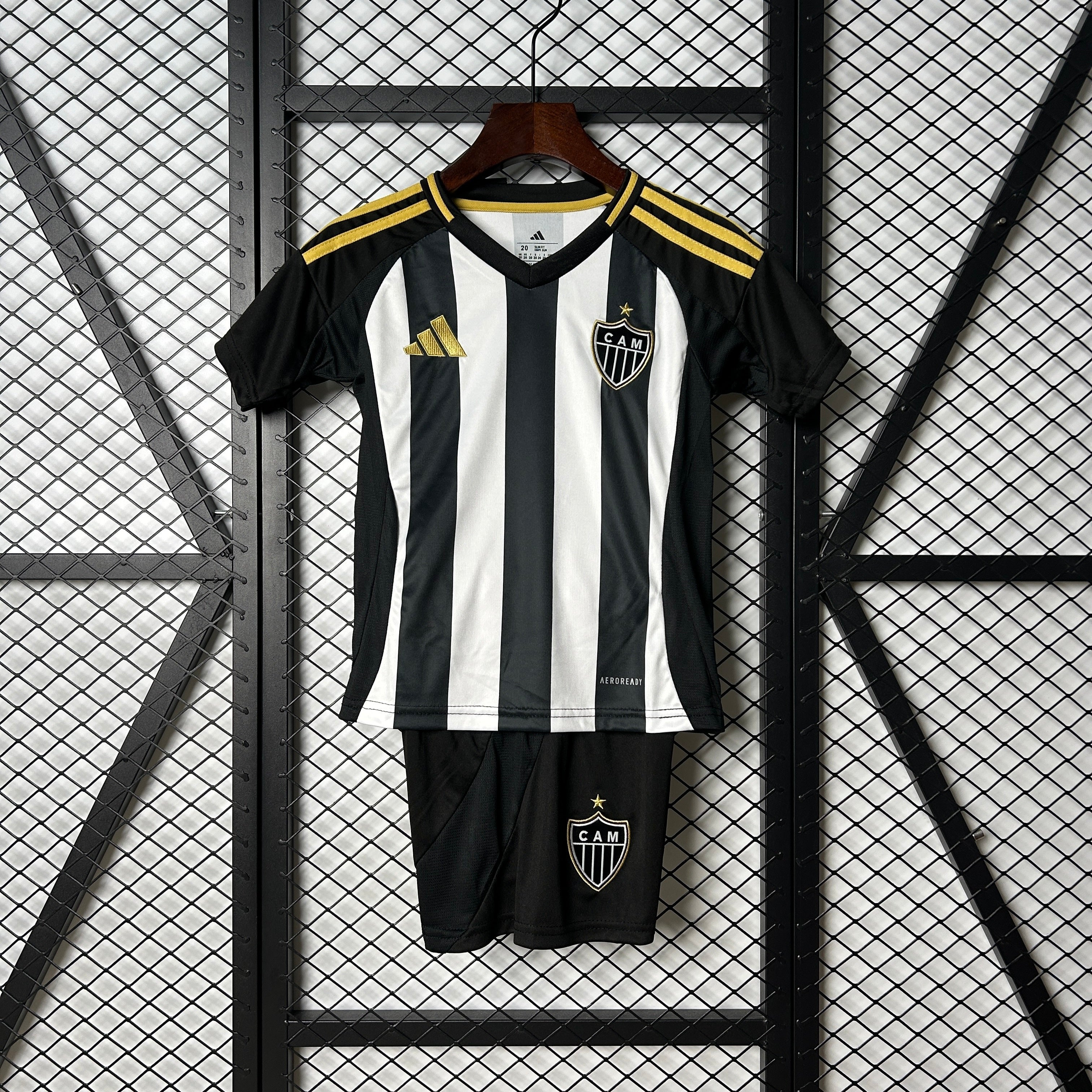 T-shirt e Pantaloncini Bambino Atletico Mineiro Home 2025/26