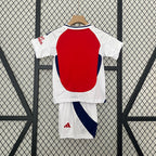 T-shirt e Pantaloncini Bambino Arsenal Home 2024/25
