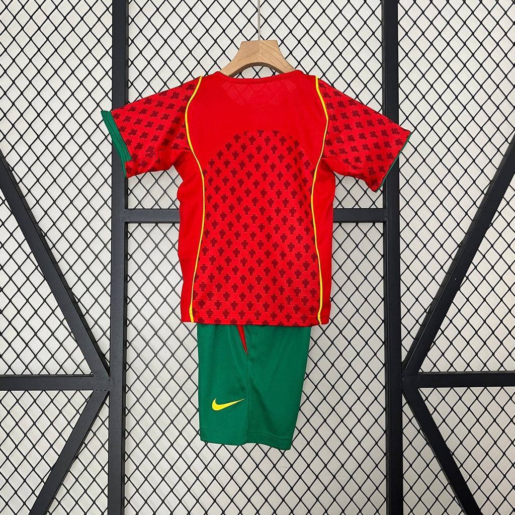 T-shirt e Pantaloncini Bambino Portogallo 2024/25