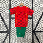 T-shirt e Pantaloncini Bambino Portogallo 2024/25