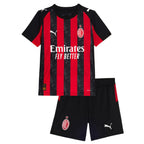 T-shirt e Pantaloncini Bambino A.C Milan Home 2025/26