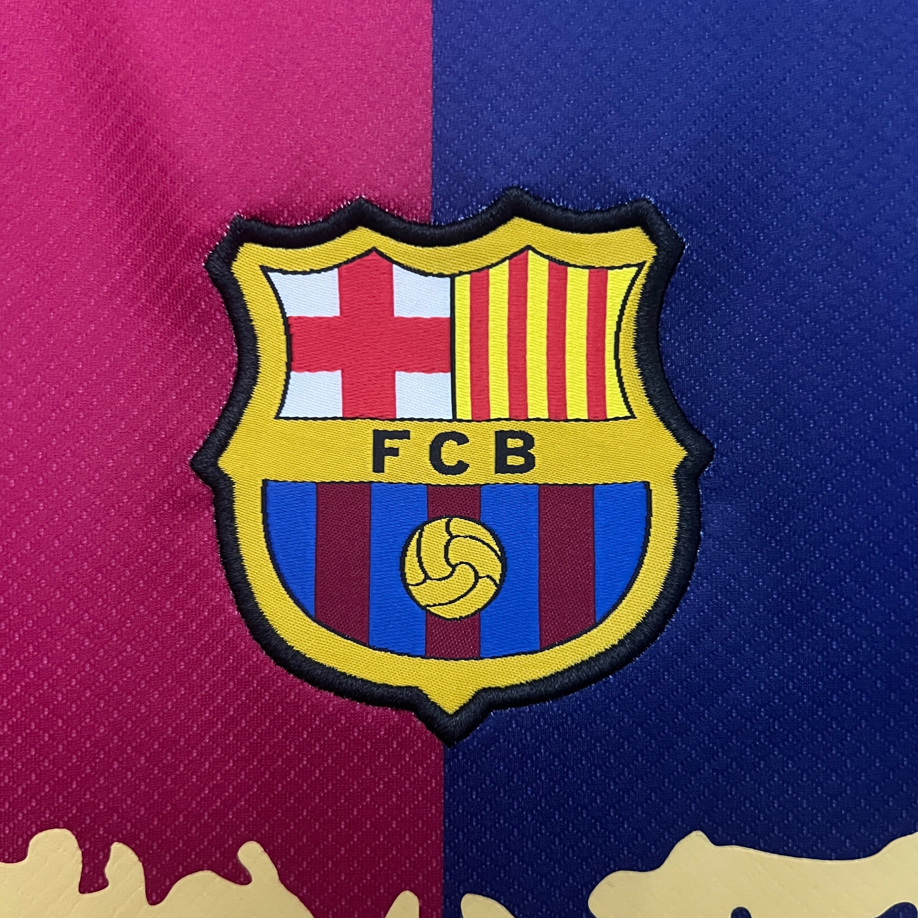 Maglia FC Barcelona - Travis Scott CACTUS JACK