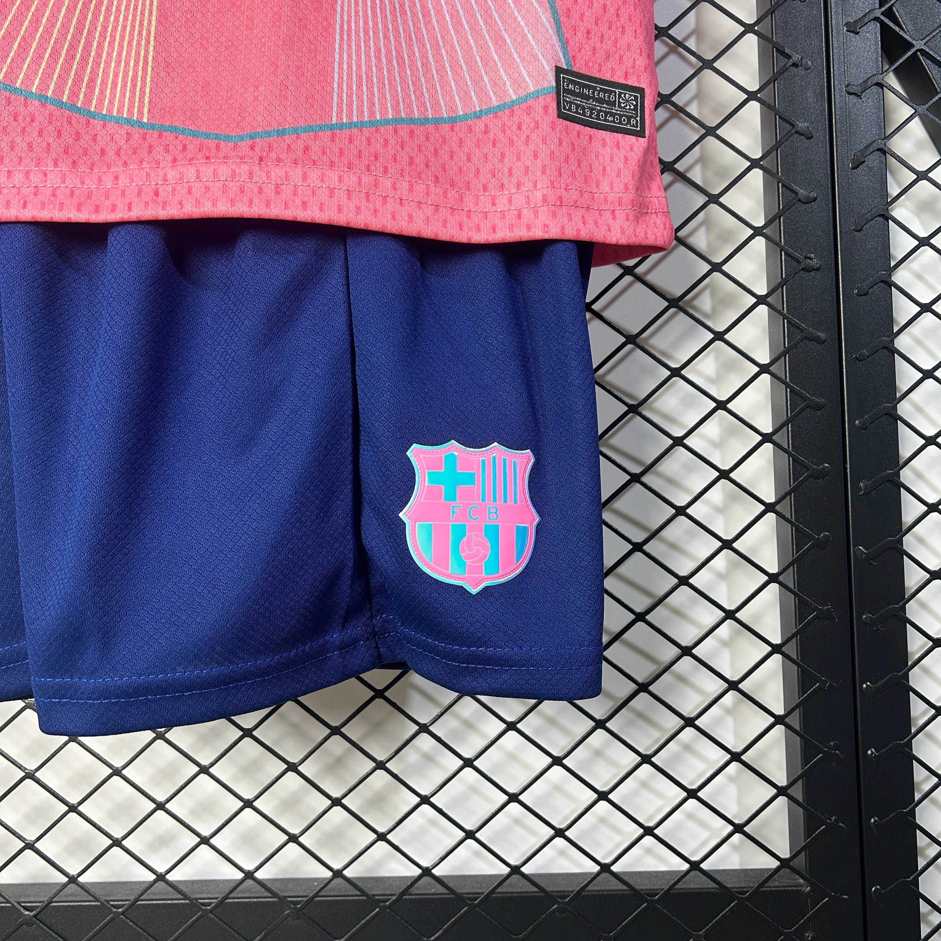 T-shirt e Pantaloncini  Bambino FC Barcelona 2025/26
