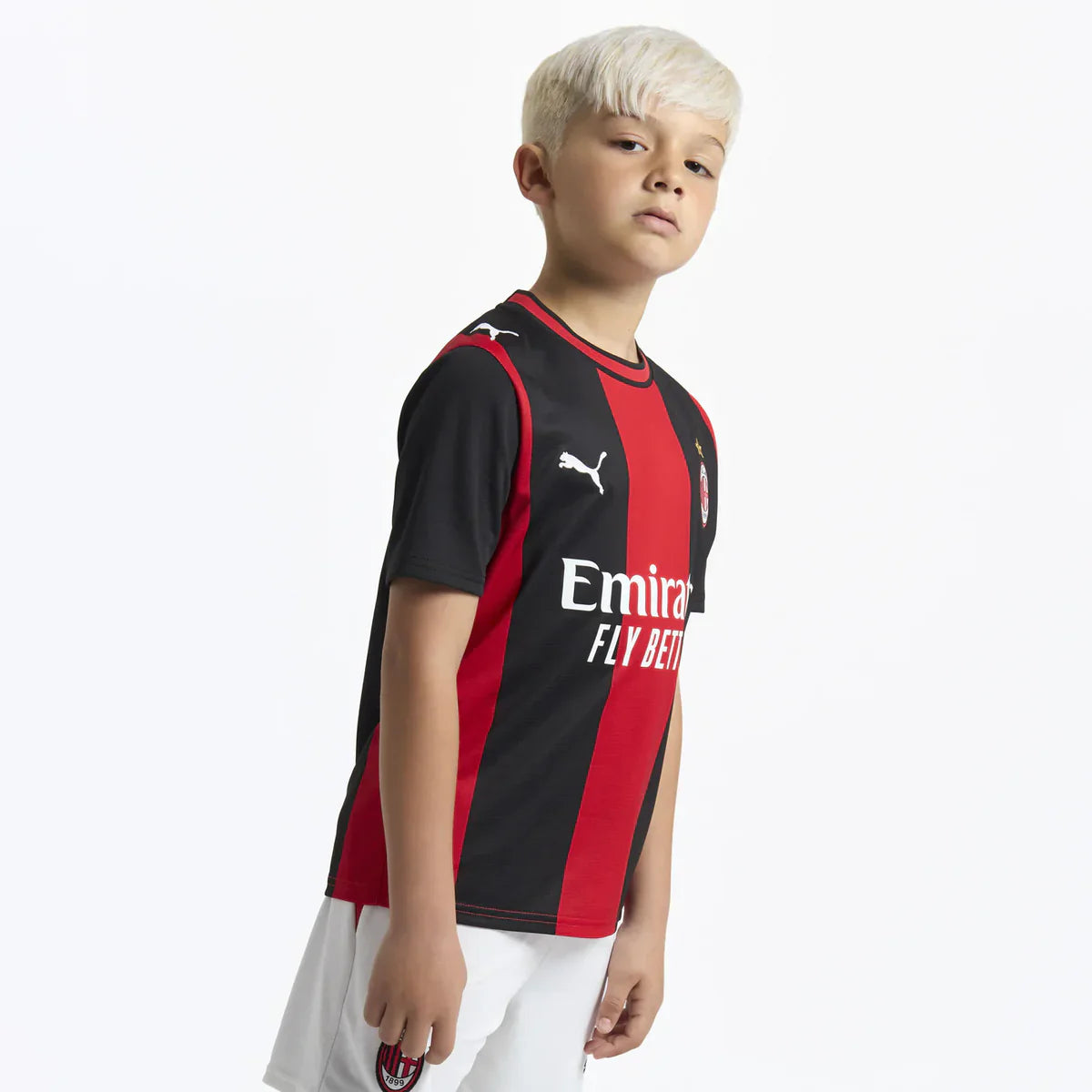 T-shirt e Pantaloncini Bambino A.C Milan Home 2026/27