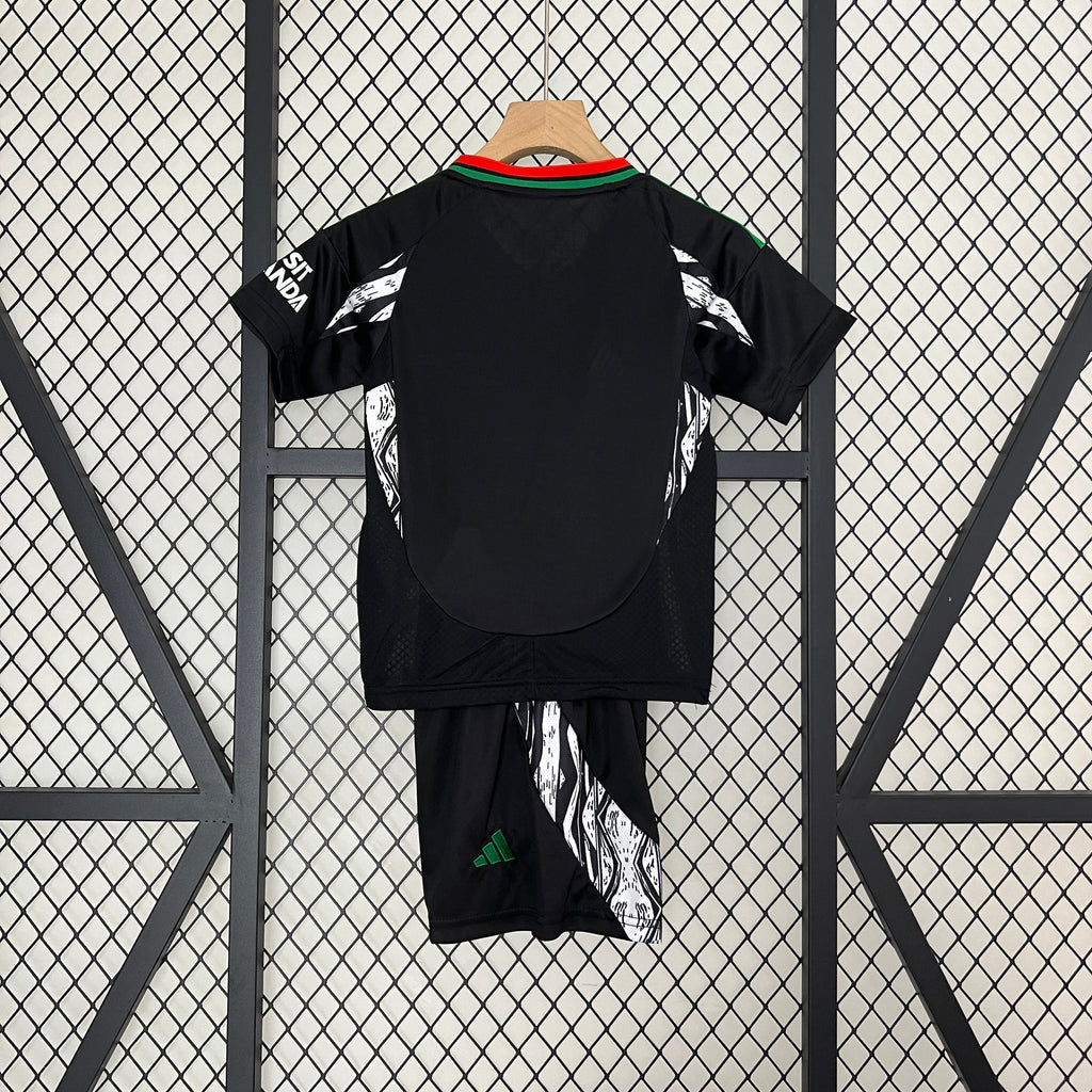 T-shirt e Pantaloncini Bambino Arsenal Away 2024/25