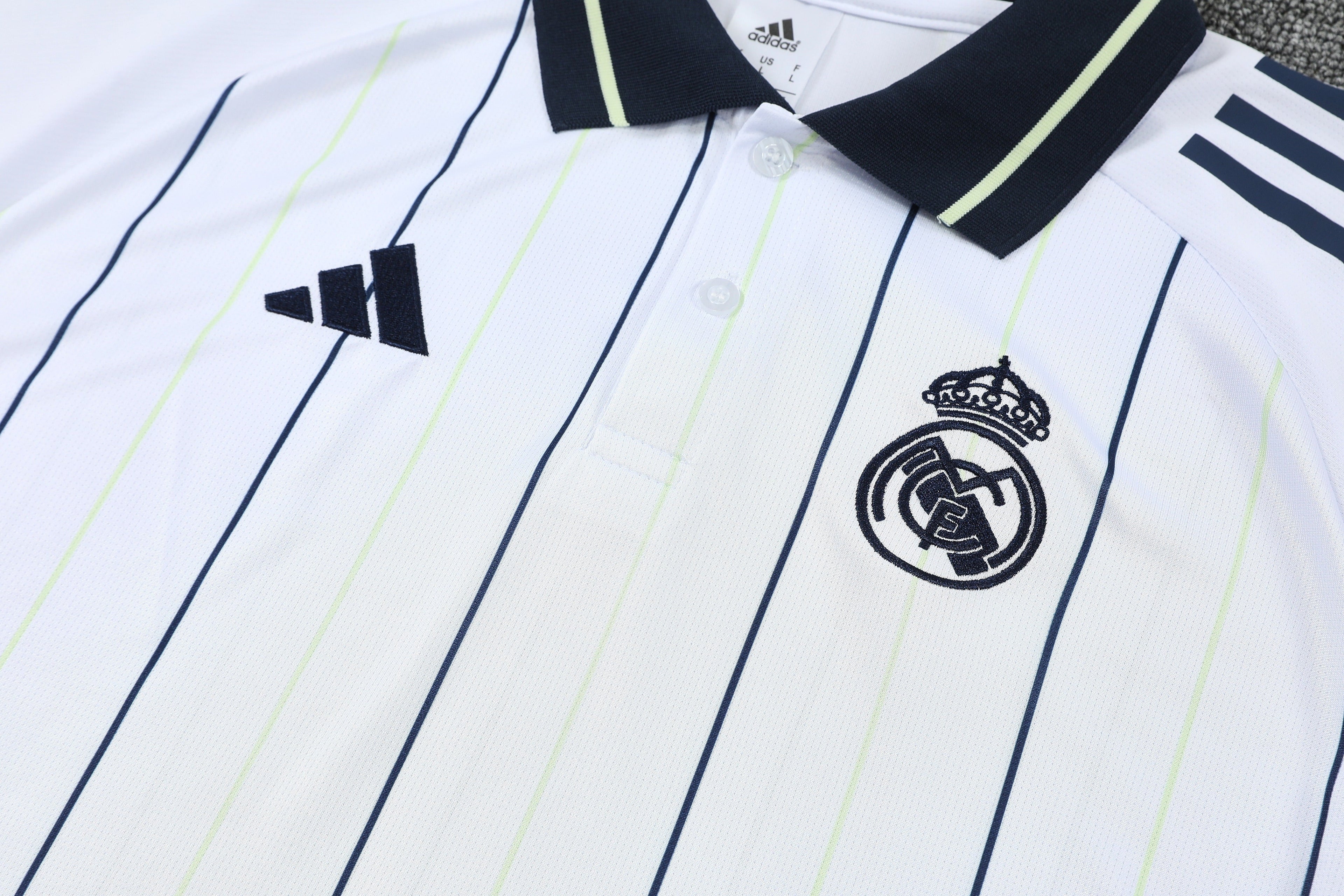 Polo e Pantaloni Real Madrid US PACK 2025/26