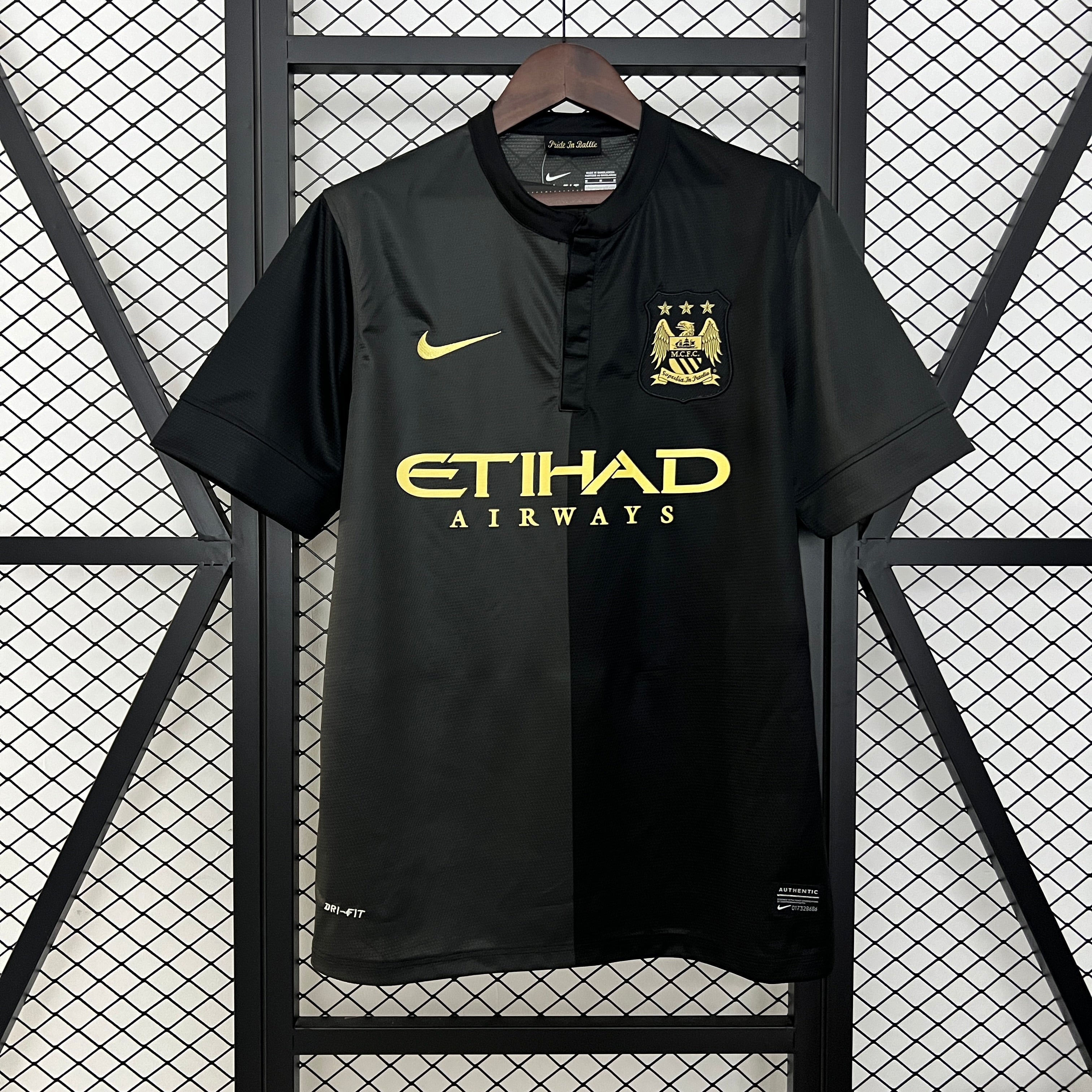 Maglia Manchester City Retro 2013/14