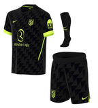 T-shirt e Pantaloncini Bambino Atletico de Madrid Away 2026/27- Con Calzettoni