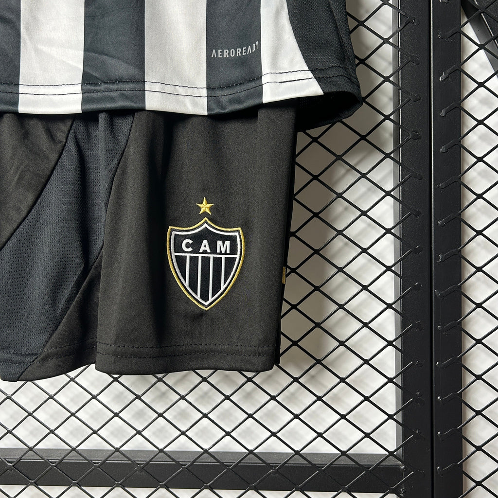 T-shirt e Pantaloncini Bambino Atletico Mineiro Home 2025/26