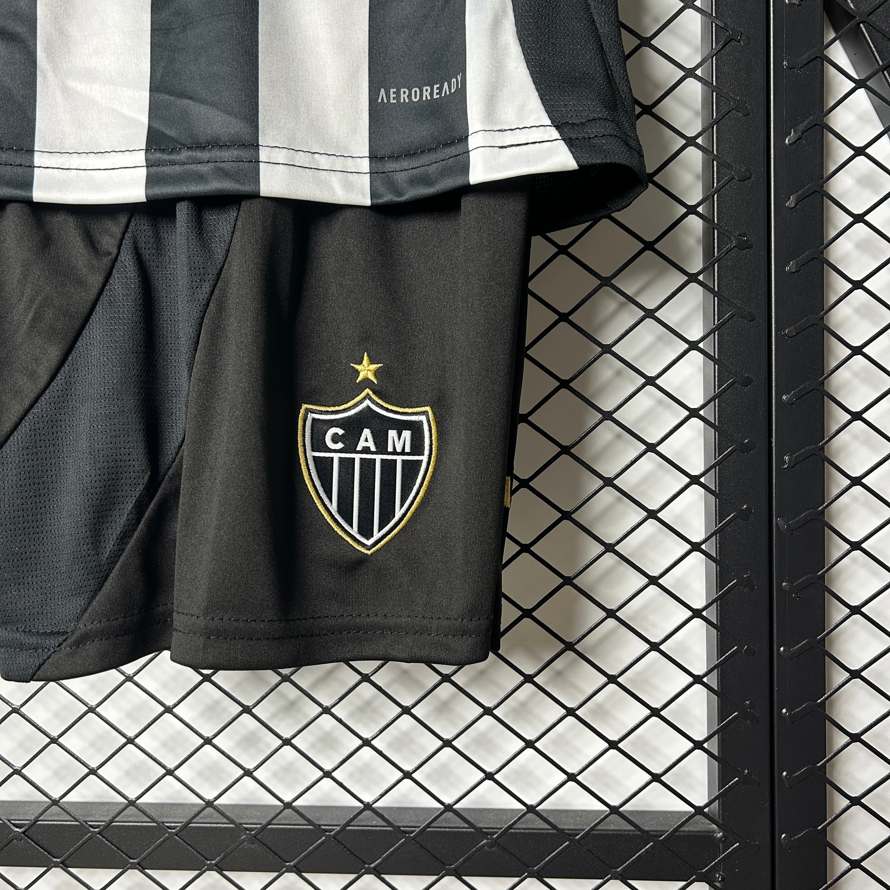 T-shirt e Pantaloncini Bambino Atletico Mineiro Home 2025/26