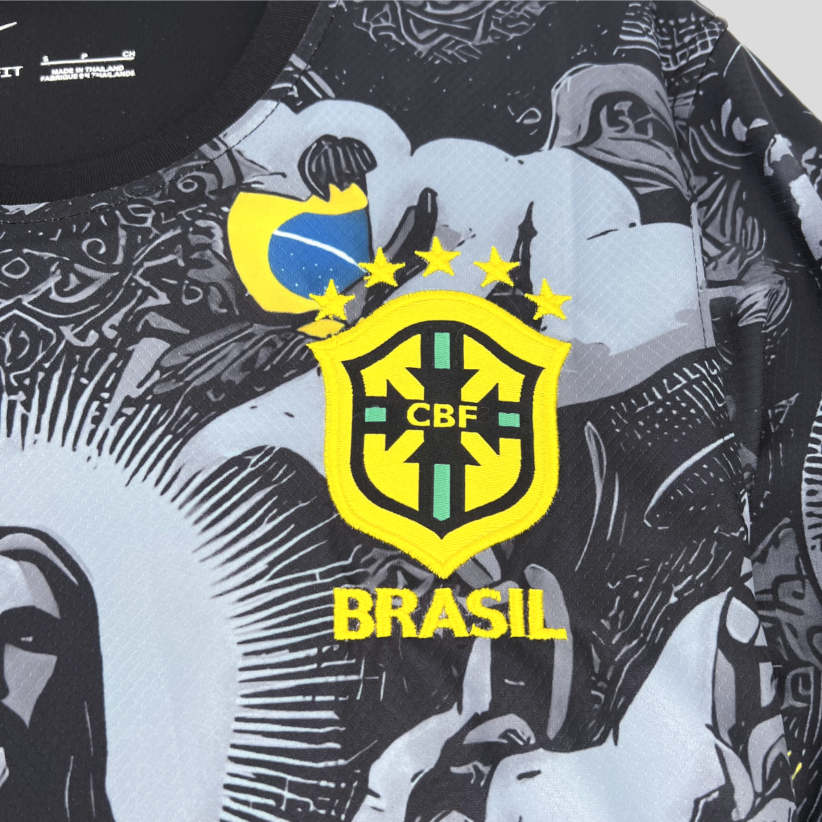 Maglia Brasile 24/25 - Edizione Speciale