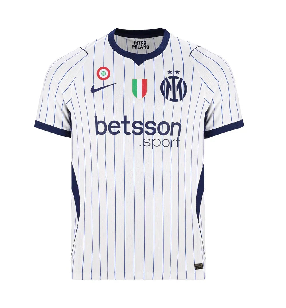 T-shirt e Pantaloncini Bambino Inter Away 2026/27 - Con Calzettoni + Scudetto + Coccarda