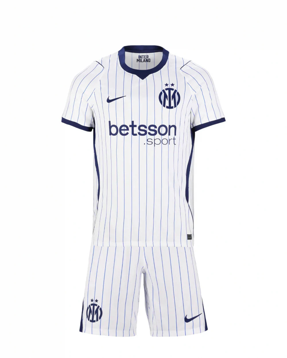 T-shirt e Pantaloncini Bambino Inter Away 2026/27