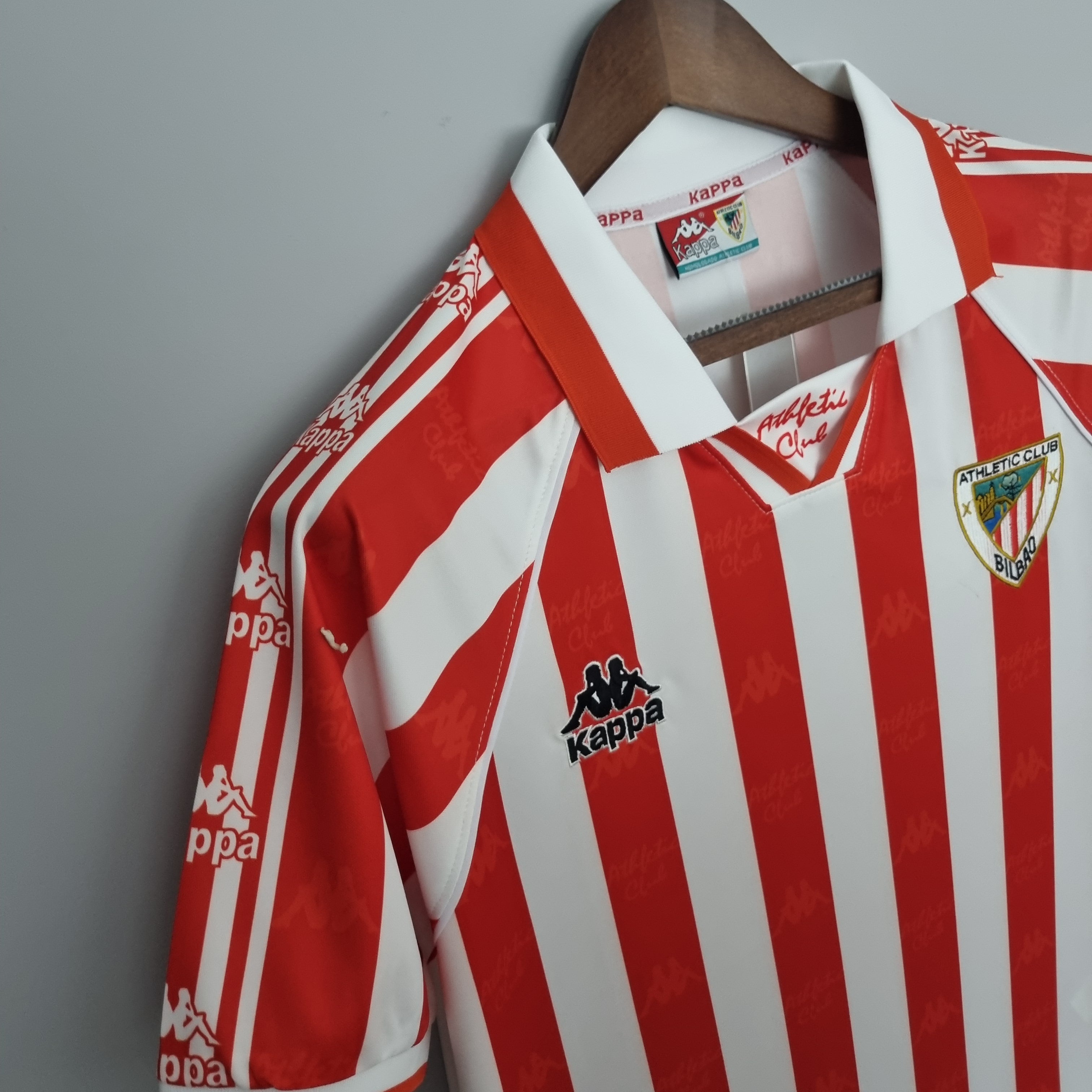 Maglia Athletic Club Bilbao Retro 1995/97