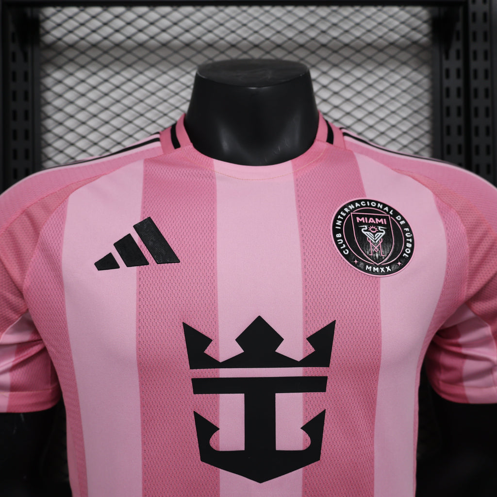 Maglia Inter Miami Home 25/26 - Versione Giocatore