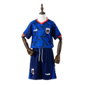 T-shirt e Pantaloncini per Bambino Capo Verde Home 2026/27
