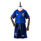 T-shirt e Pantaloncini per Bambino Capo Verde Home 2026/27