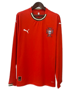 Maglia Manica Lunga Portogallo Home 25/26