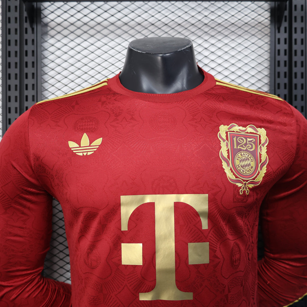 Maglia Bayern Monaco "125 Anni" 25/26 - Versione Giocatore