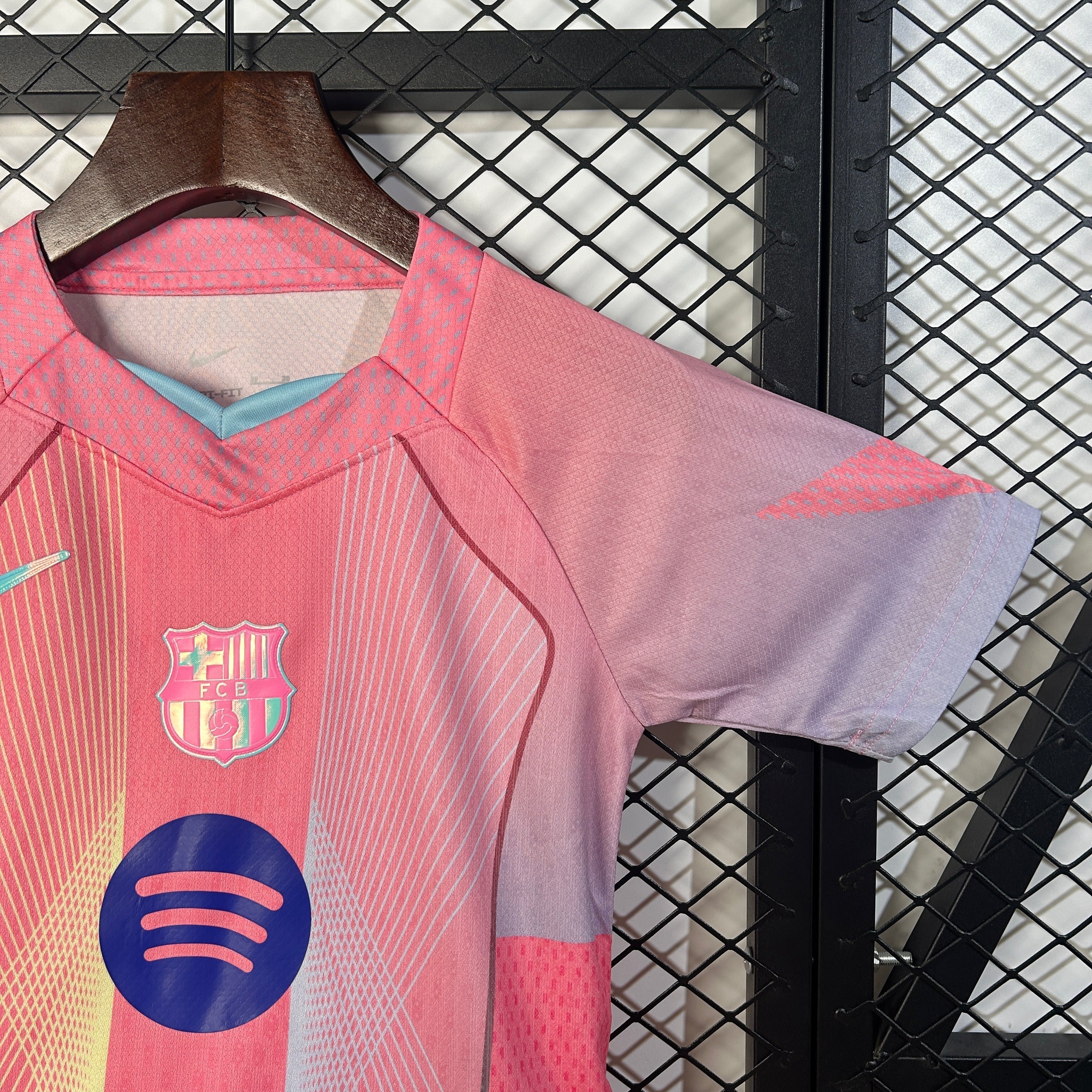 T-shirt e Pantaloncini  Bambino FC Barcelona 2025/26