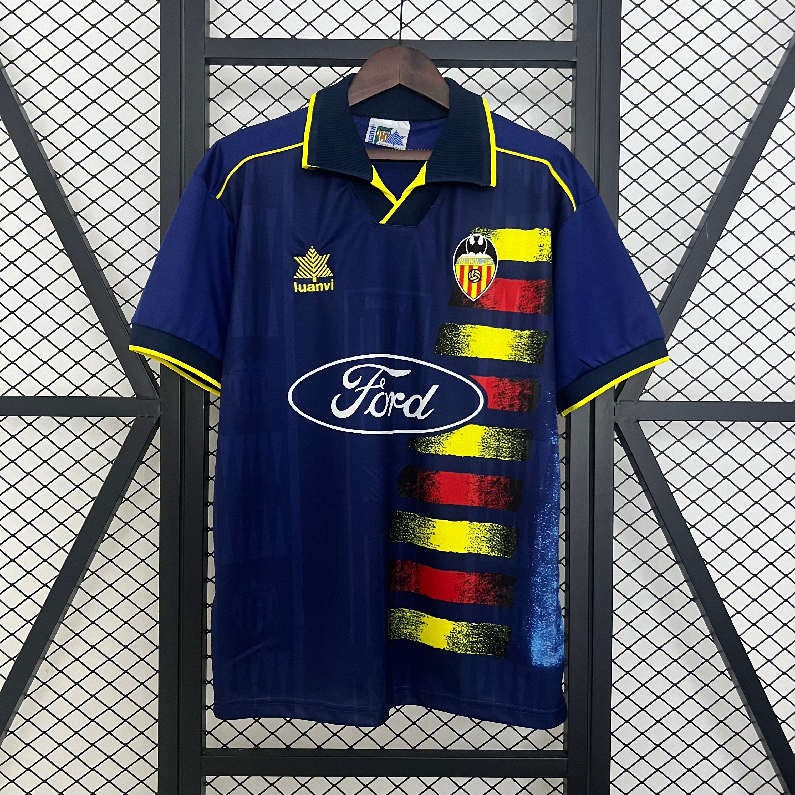 Maglia Retro Valencia 1996/97