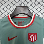 T-shirt e Pantaloncini Bambino Atletico de Madrid Away 2024/25