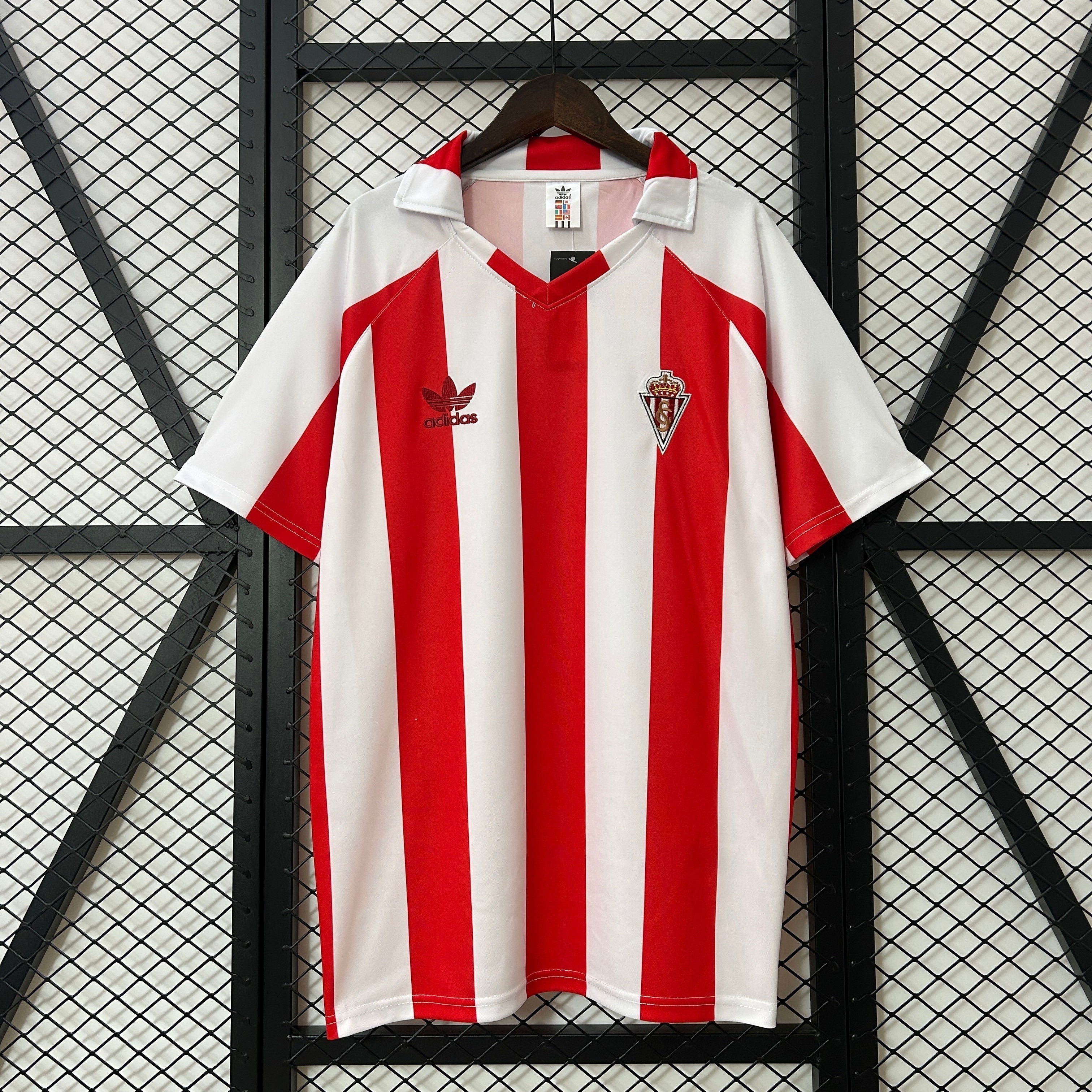 Maglia Sporting Gijón Retro 1986/87