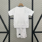 T-shirt e Pantaloncini Bambino Real Madrid Home 2024/25