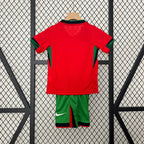 T-shirt e Pantaloncini Bambino Portogallo 2024/25
