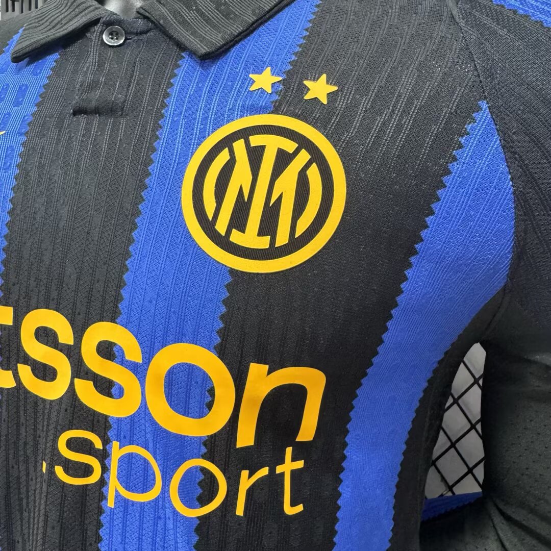 Maglia Manica lunga Inter 2026/27 -Versione Giocatore
