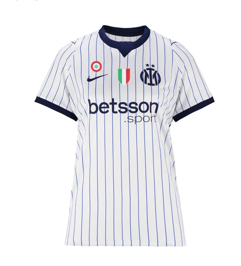 Maglia Inter Away 26/27 - Femminile Scudetto + Coccarda