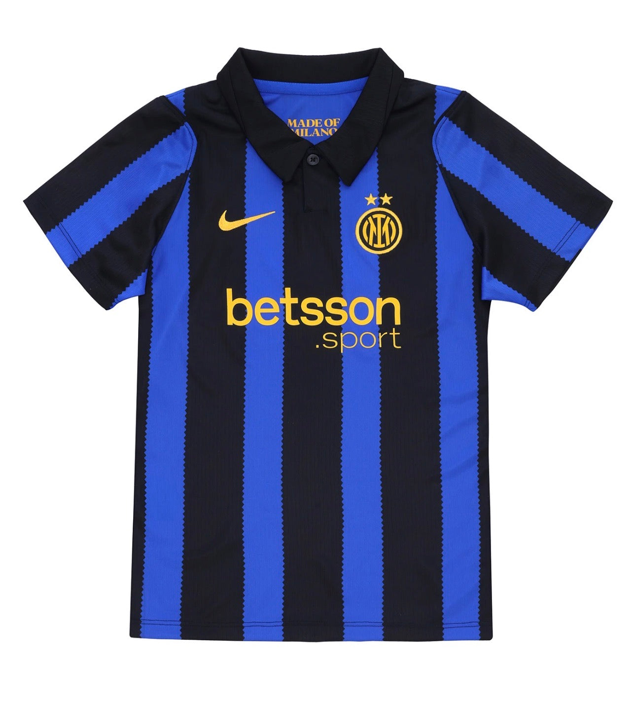 T-shirt e Pantaloncini Bambino Inter Home 2026/27 - Con Calzettoni