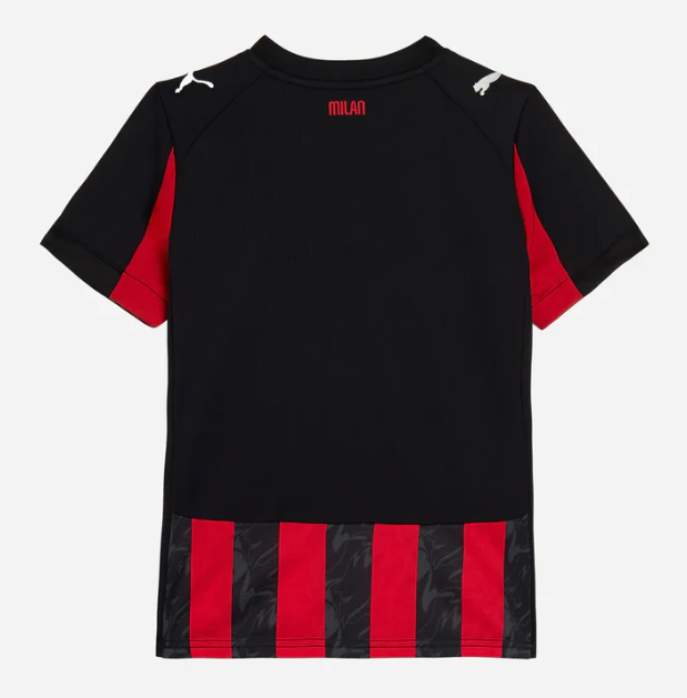 T-shirt e Pantaloncini Bambino A.C Milan Home 2025/26