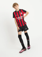 T-shirt e Pantaloncini Bambino A.C Milan Home 2025/26 - Con Calzettoni