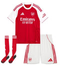 T-shirt e Pantaloncini Bambino Arsenal Home 2025/26 - Con Calzettoni