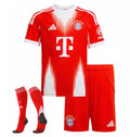 T-shirt e Pantaloncini Bambino Bayern Monaco Home 2025/26 - Con Calzettoni