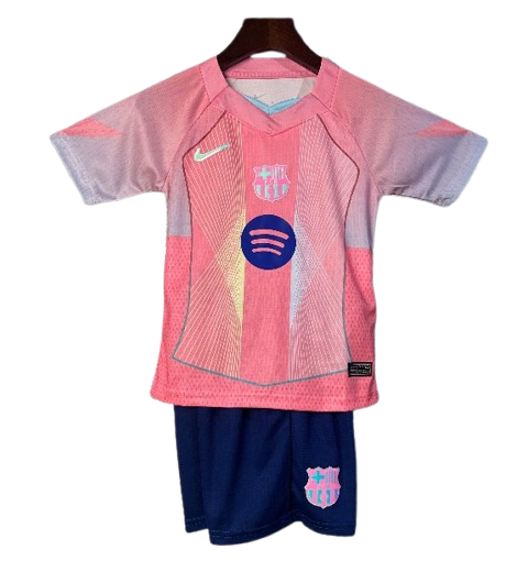 T-shirt e Pantaloncini  Bambino FC Barcelona 2025/26