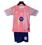 T-shirt e Pantaloncini  Bambino FC Barcelona 2025/26