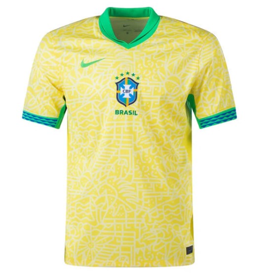 Maglia Brasile Home 24/25