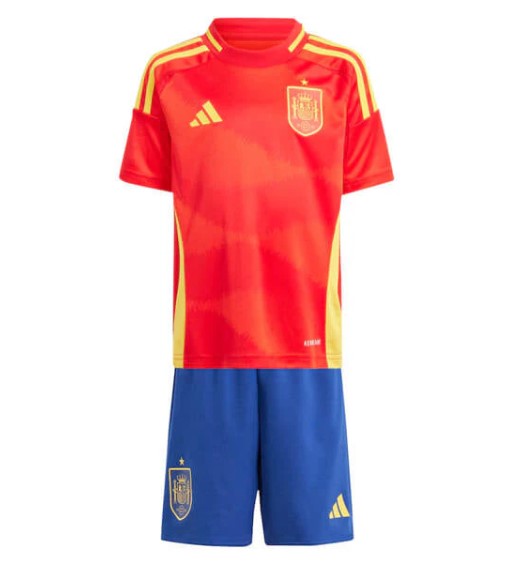 T-shirt e Pantaloncini Bambino Spagna Home 2024/25