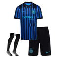 T-shirt e Pantaloncini Bambino Inter Home 2025/26 - Con Calzettoni