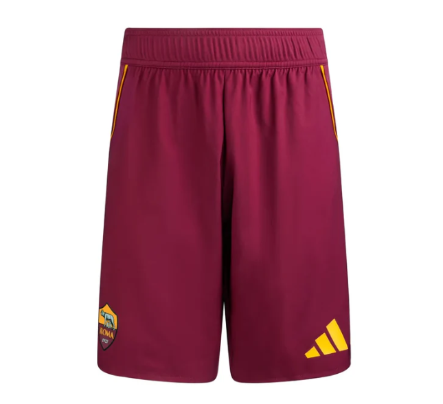 T-shirt e Pantaloncini Bambino AS Roma Home 2025/26 - Con Calzettoni