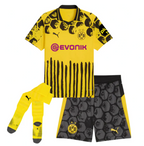 T-shirt e Pantaloncini Bambino Borussia Dortmund KidSuper 2025/26 - Con Calzettoni