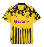 T-shirt e Pantaloncini Bambino Borussia Dortmund KidSuper 2025/26 - Con Calzettoni