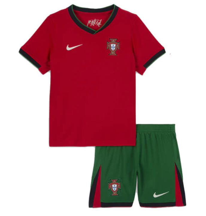 T-shirt e Pantaloncini Bambino Portogallo 2024/25
