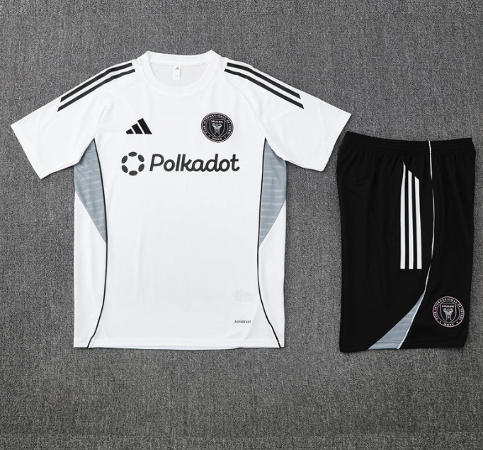Maglia e Pantaloncini da Allenamento Bambino Inter Miami 2025/26