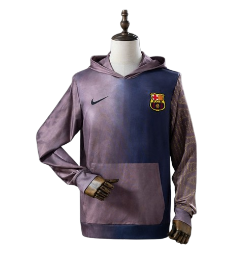 Felpa con cappuccio FC Barcelona 2025/26 - Travis Scott